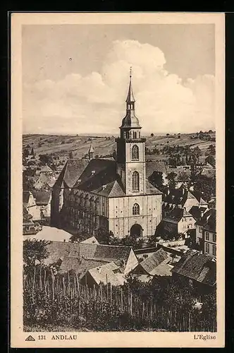 AK Andlau, L`Eglise