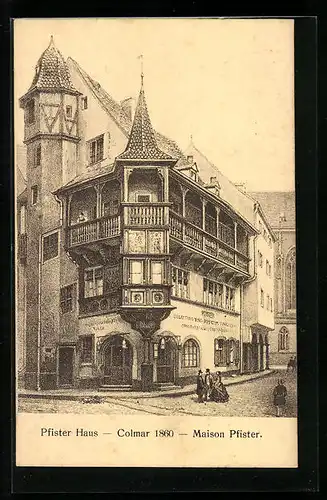 AK Colmar, Maison Pfister