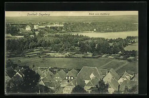 AK Segeberg, Blick vom Kalkberg