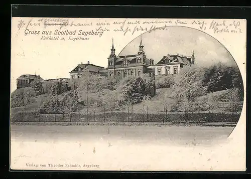 AK Segeberg, Kurhotel und Logierhaus