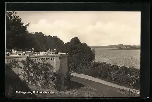 AK Bad Segeberg, Blick vom Kurhaus