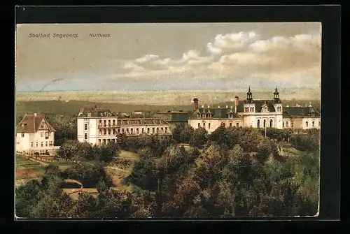 AK Segeberg, Kurhaus und Logierhaus des Solebades