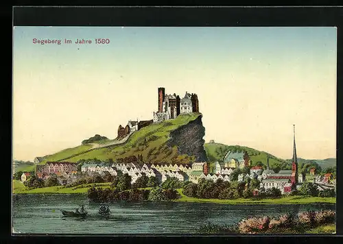 AK Segeberg, Panorama im Jahre 1580