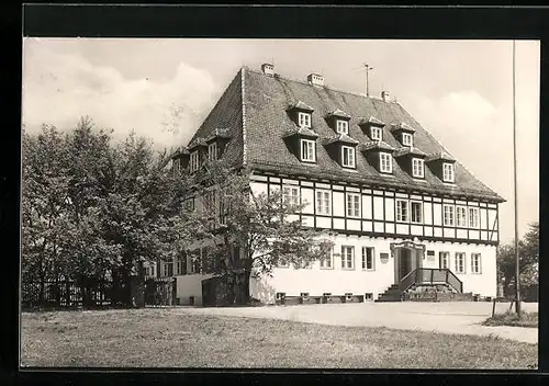 AK Dahlen Kreis Oschatz, FDJ-Jugendherberge Georgi Dimitroff