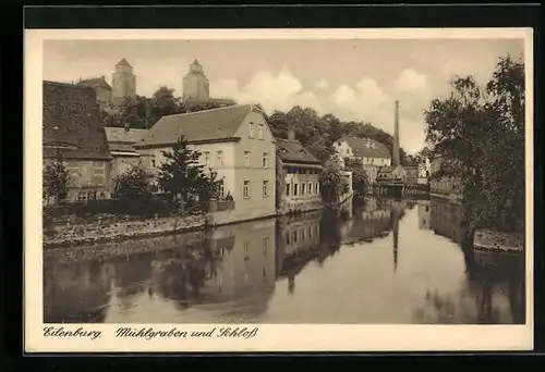 AK Eilenburg, Mühlgraben und Schloss