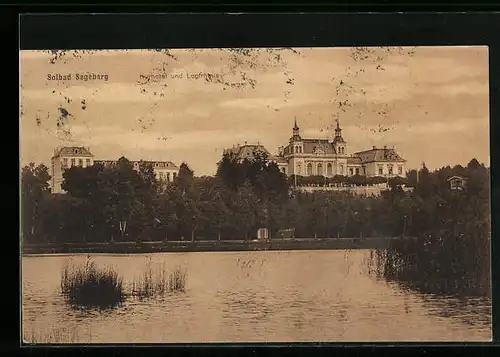 AK Segeberg, Kurhotel und Logirhaus