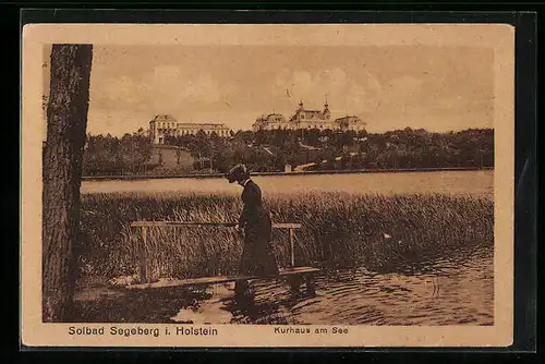 AK Segeberg i. Holstein, Kurhaus am See