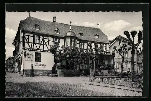 AK Kiedrich /Rheingau, Historisches Gasthaus Engel