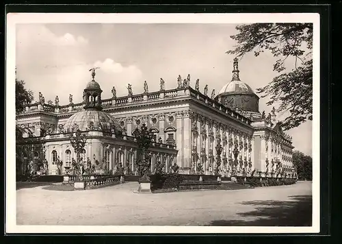 Foto-AK Deutscher Kunstverlag, Nr. 42: Potsdam, Neues Palais
