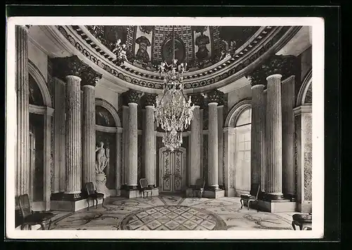 Foto-AK Deutscher Kunstverlag, Nr. 16: Potsdam, Schloss Sanssouci, Marmorsaal