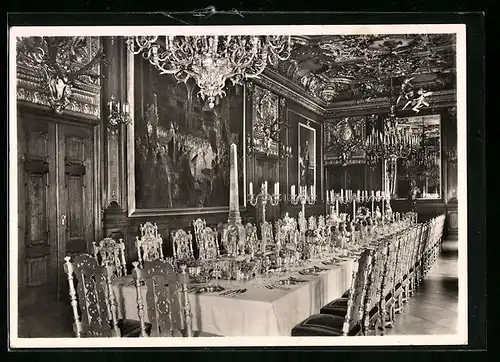 Foto-AK Deutscher Kunstverlag, Nr. 60a: Berlin, Schloss, Städtesilber