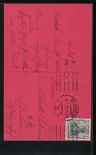 Foto-AK L.J. & F.F. Nr. 3625 /1: Dame mit Haarband lächelt