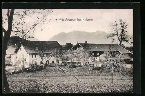 AK Bad Heilbrunn, Villa Flossman