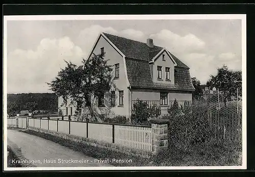 AK Krainhagen, Privat-Pension Haus Struckmeier