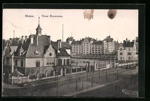 AK Mainz, Neue Kaserne