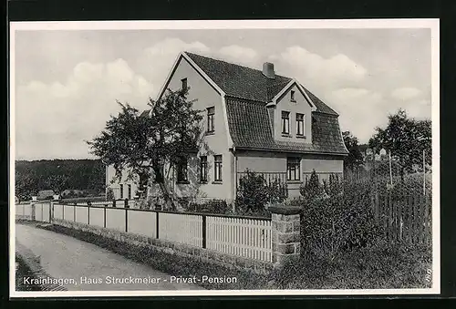 AK Krainhagen, Hotel und Pension Haus Stuckmeier