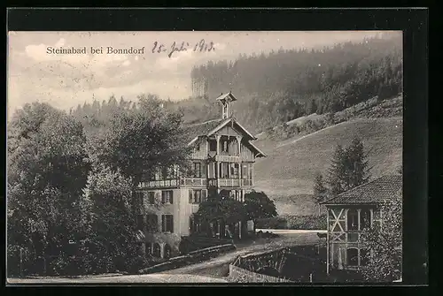 AK Bonndorf, Gasthaus Steinabad