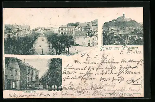 AK Siegburg, Gymnasium und Marktplatz