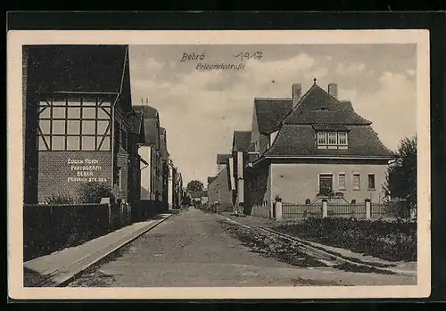 AK Bebra, Blick in die Friedrichstrasse