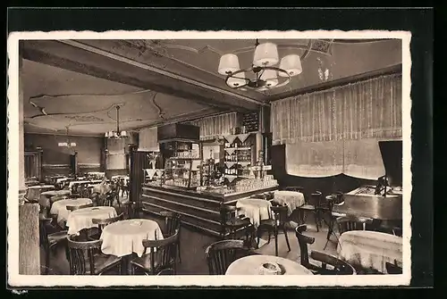 AK Berlin-Schöneberg, Schloss Kaffee Tanz, Inh. Gustav Kettering, Hauptstrasse 107