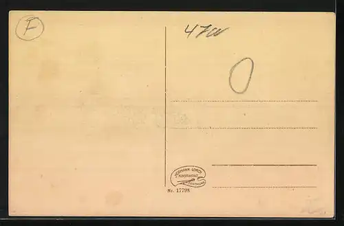 AK Hamm /Westf., Totalansicht mit Strassenbahn