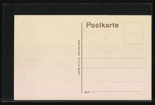 AK Saarbrücken, Bahnhofstrasse mit Strassenbahn