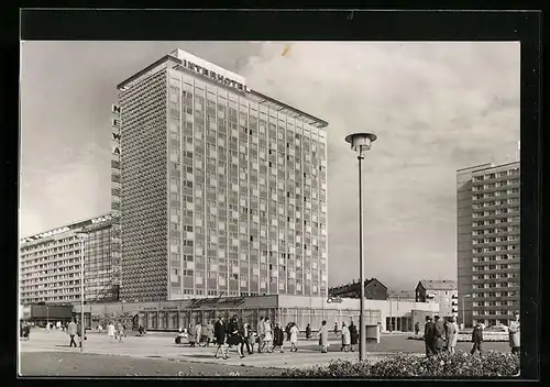 AK Dresden, Interhotel Newa