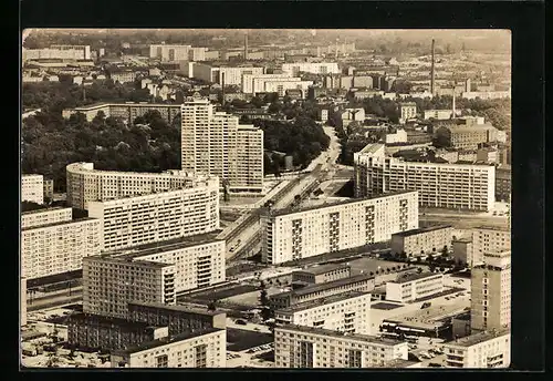 AK Berlin, Blick auf den Leninplatz