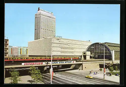 AK Berlin, S-Bahnhof Alexanderplatz