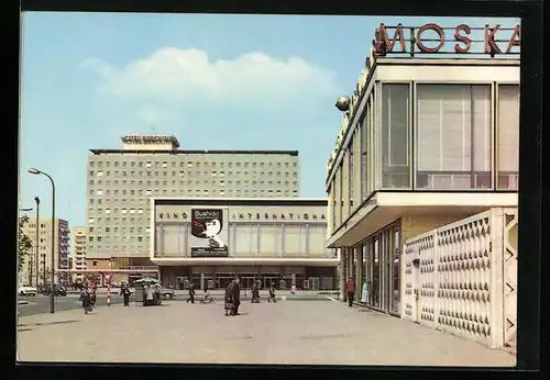 AK Berlin, Hotel Berolina und Kino International