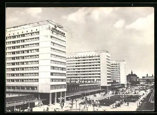 AK Dresden, Ortspartie mit Apotheke