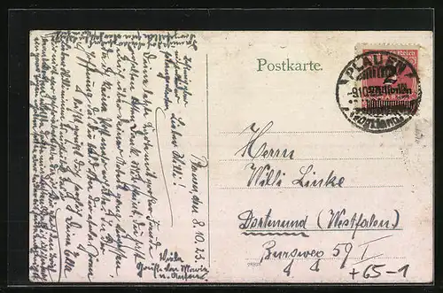 AK Plauen i. V., Oberer Bahnhof mit Kutschen