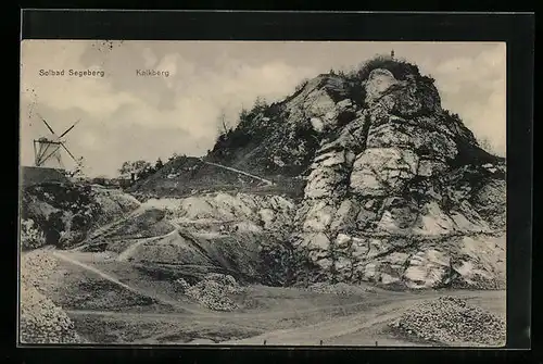 AK Segeberg, Steinbruch am Kalkberg