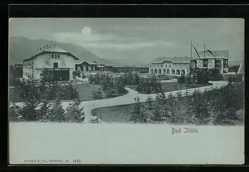 Mondschein-AK Ilidze, Bad mit Anlagen