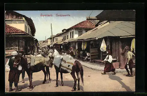 AK Sarajevo, Carsijapartie