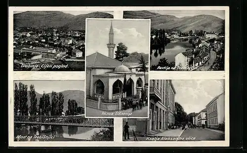 AK Trebinje, Nova Dzamija, Kralja Aleksandra ulica