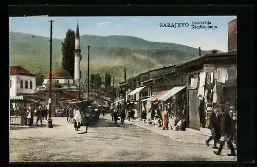 AK Sarajevo, Bascarsija