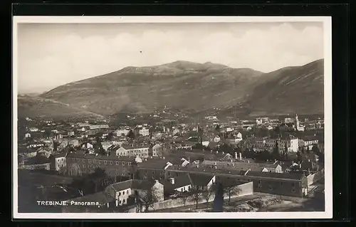 AK Trebinje, Panorama aus der Vogelschau