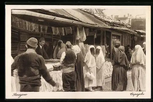 AK Sarajevo, Marktszene in Carsija