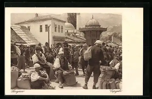 AK Sarajevo, Bascarsija (Pazarni dan)