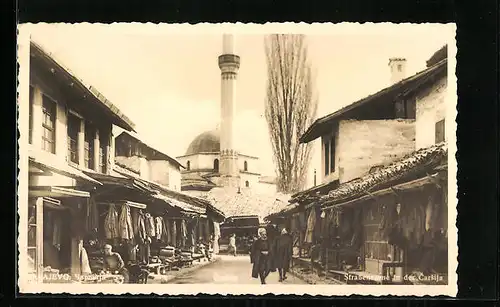 AK Sarajevo, Strassenpartie in der Carsija