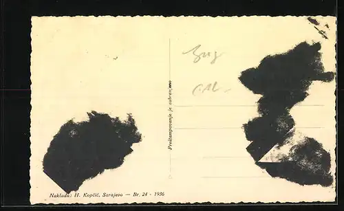 AK Sarajevo, Strassenpartie in der Carsija