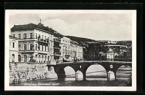 AK Sarajevo, Principov most