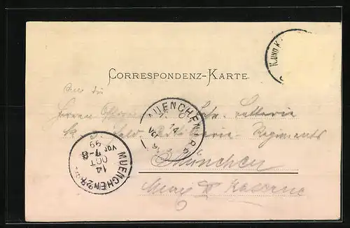 AK Jajce, Ortsansicht von Osten