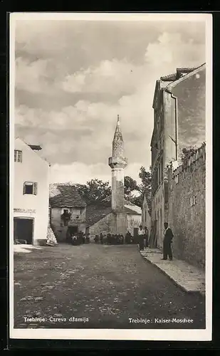 AK Trebinje, Ortspartie mit Kaiser-Moschee