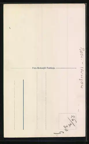 AK Trebinje, Ortspartie mit Kaiser-Moschee