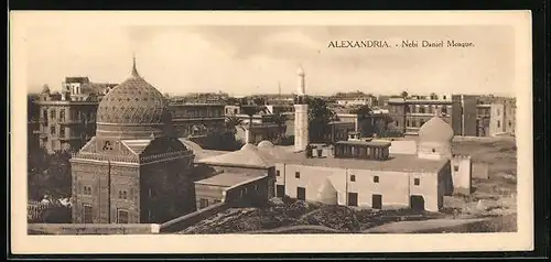 Mini-AK Alexandria, Nebi Daniel Mosque