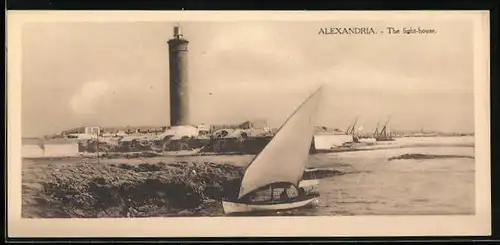 Mini-AK Alexandria, The light-house