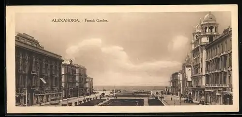 Mini-AK Alexandria, French Garden