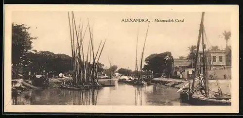 Mini-AK Alexandria, Mahmoudieh Canal